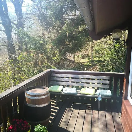 Chalet Huisje Harfenmühle 5 Morschied (Birkenfeld)