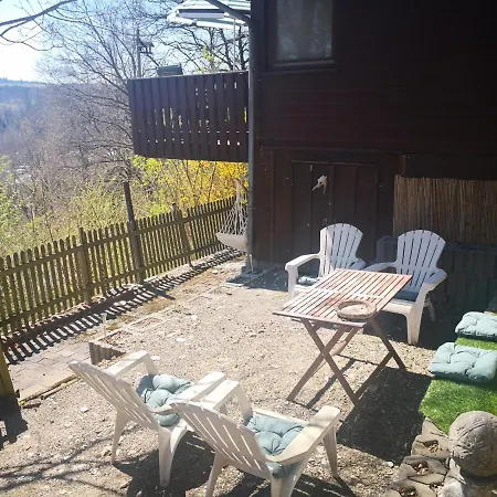 Chalet Huisje Harfenmühle 5 Morschied (Birkenfeld)