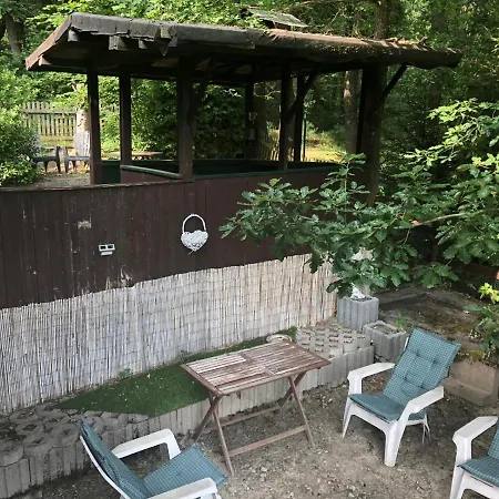 Huisje Harfenmühle 5 Chalet Morschied (Birkenfeld)
